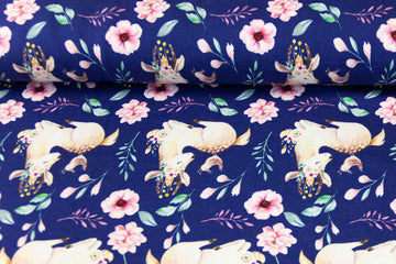Stoff Tiere boho